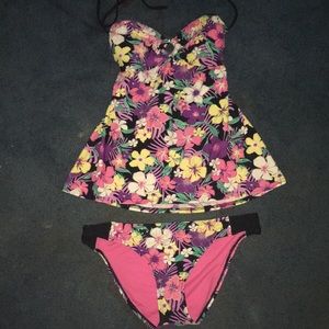 Colorful Bathing Suit/Tankini